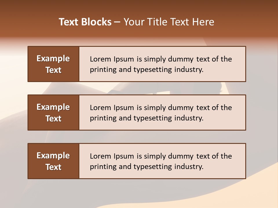 Fit Girl Hand PowerPoint Template