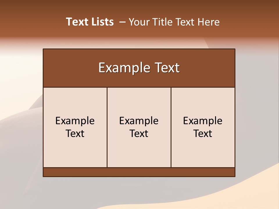Fit Girl Hand PowerPoint Template