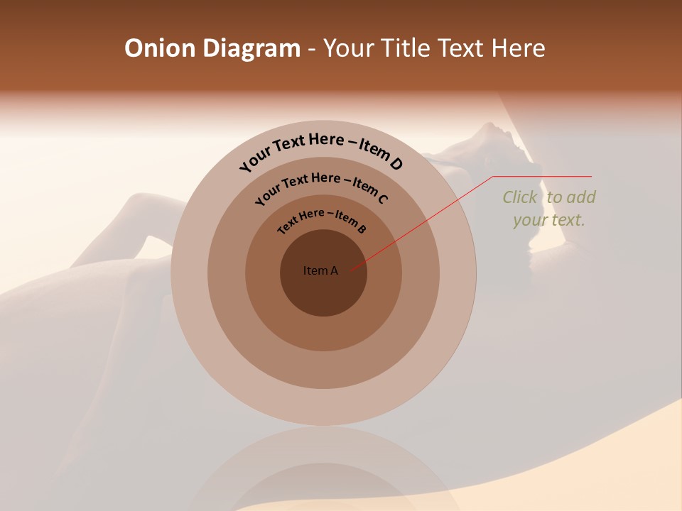 Fit Girl Hand PowerPoint Template