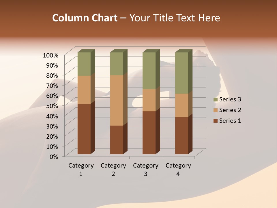 Fit Girl Hand PowerPoint Template