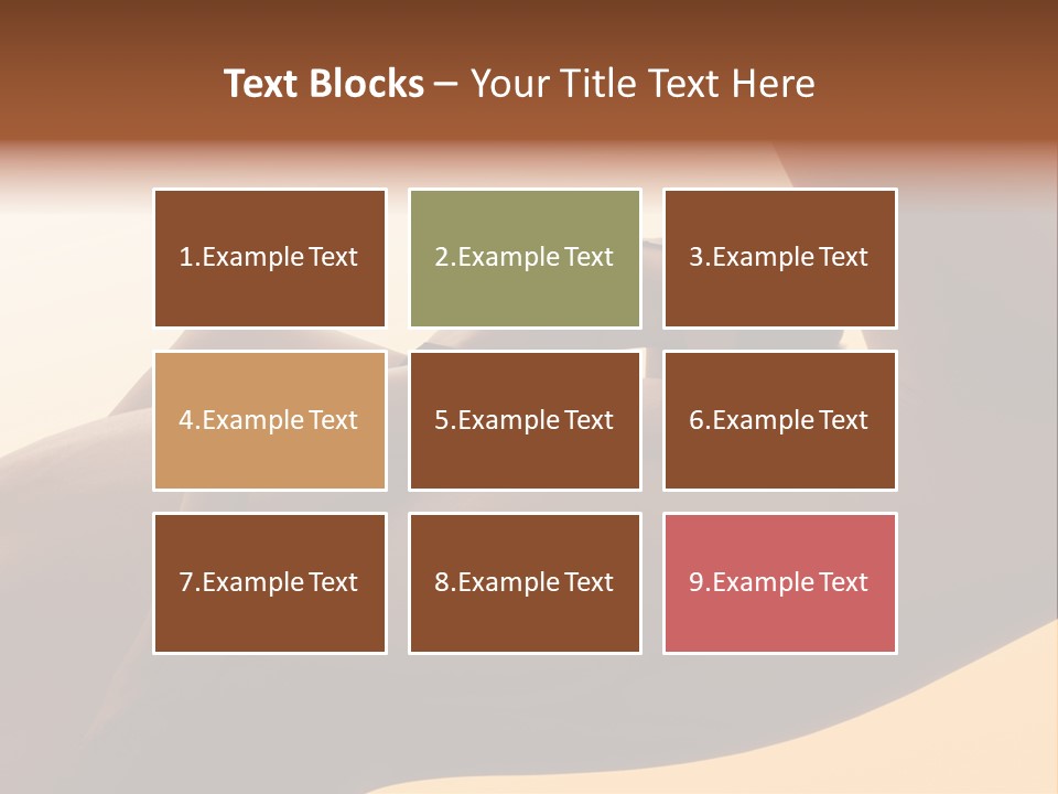 Fit Girl Hand PowerPoint Template