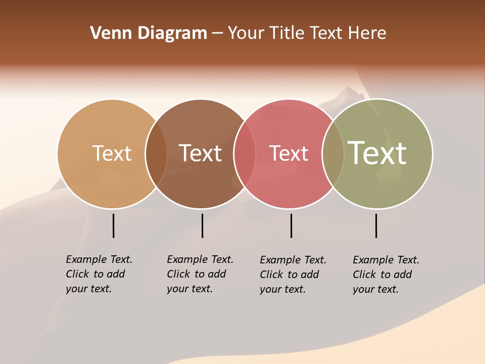 Fit Girl Hand PowerPoint Template