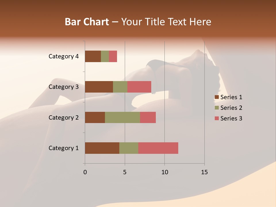 Fit Girl Hand PowerPoint Template