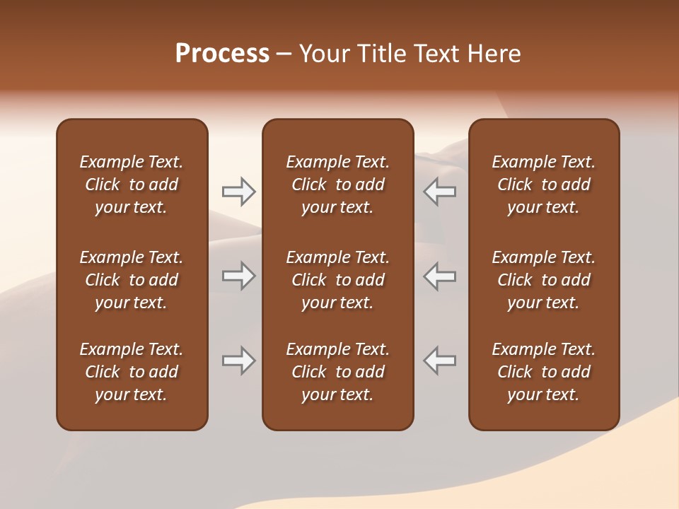 Fit Girl Hand PowerPoint Template