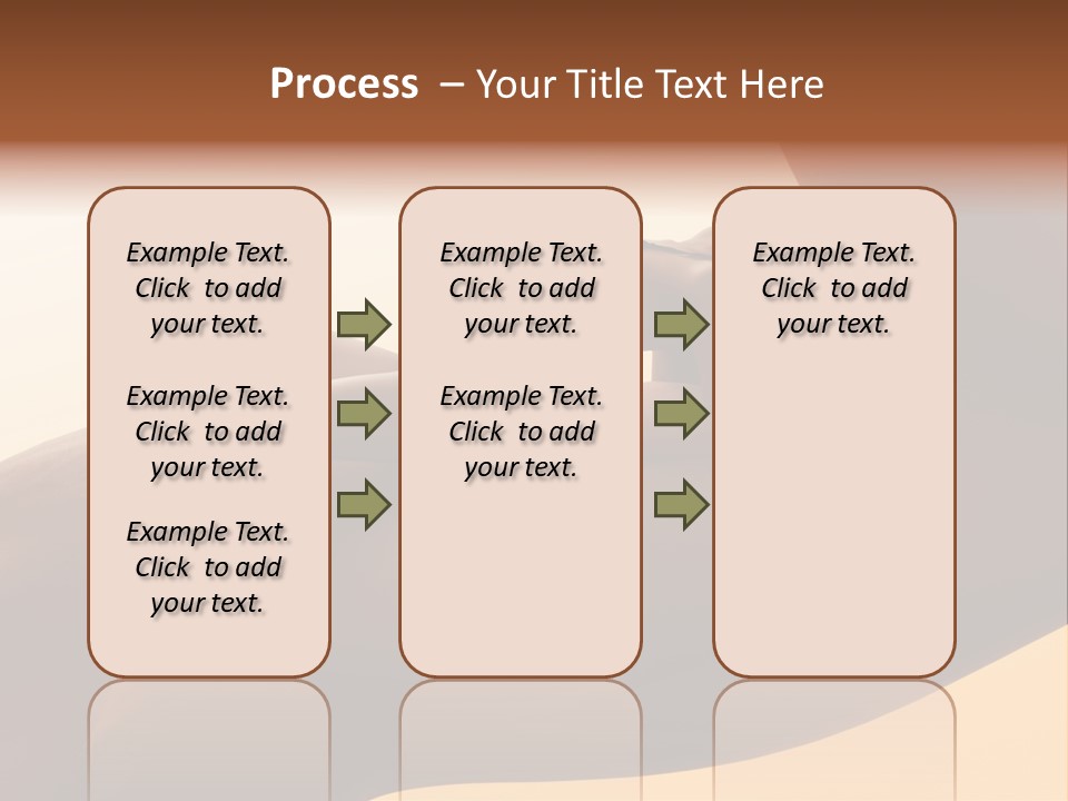 Fit Girl Hand PowerPoint Template