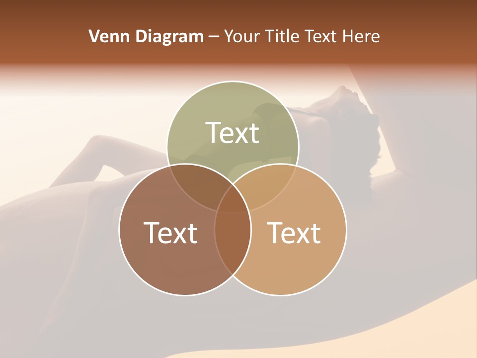 Fit Girl Hand PowerPoint Template