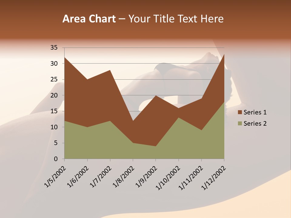 Fit Girl Hand PowerPoint Template