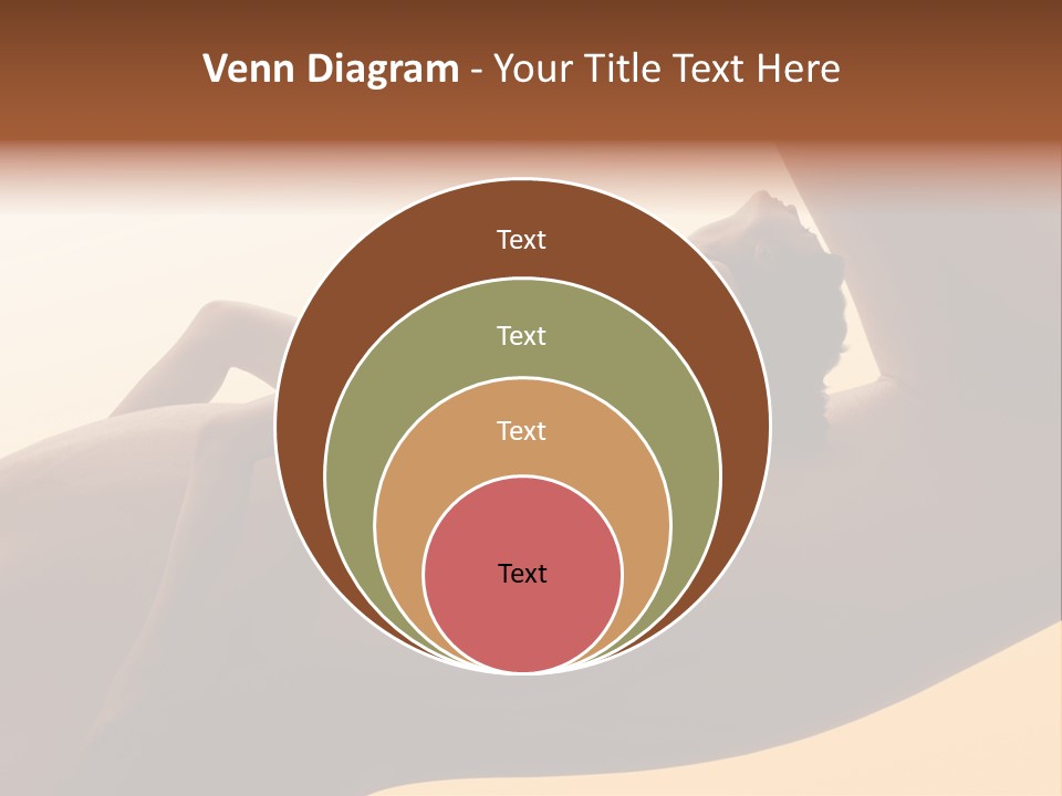 Fit Girl Hand PowerPoint Template