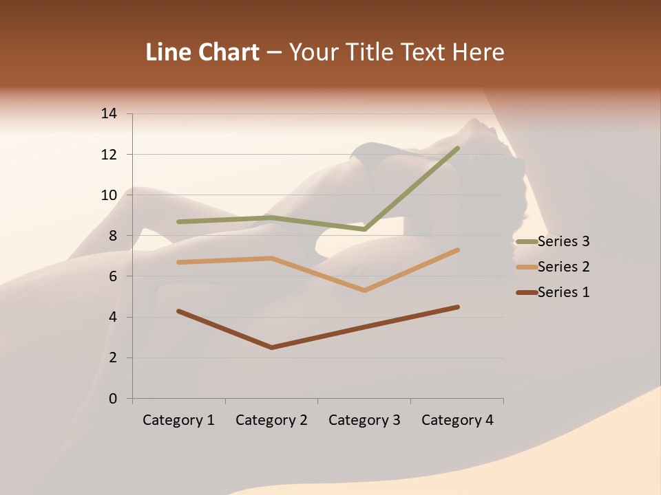 Fit Girl Hand PowerPoint Template