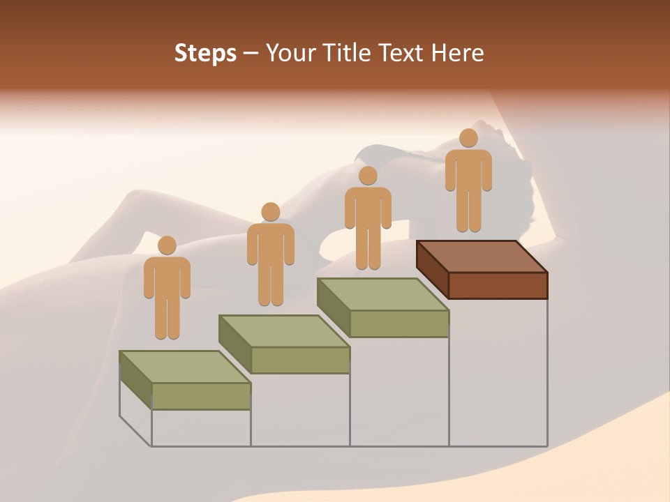 Fit Girl Hand PowerPoint Template