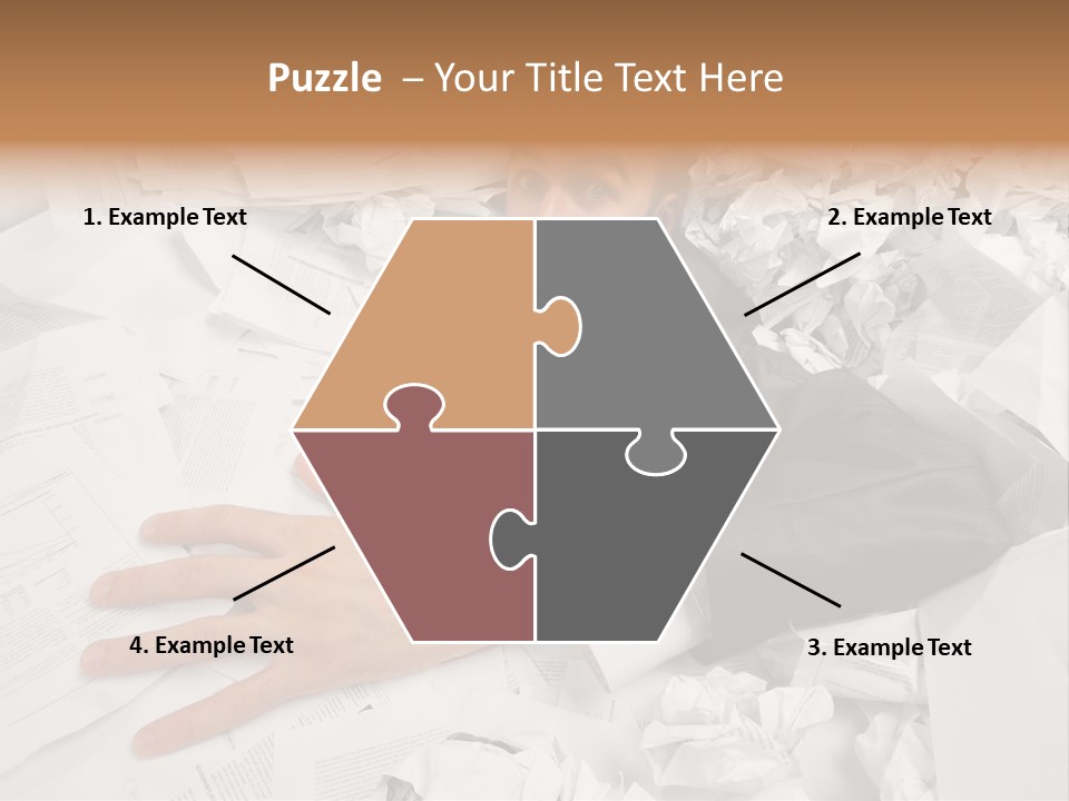 Hope Holding Pile PowerPoint Template