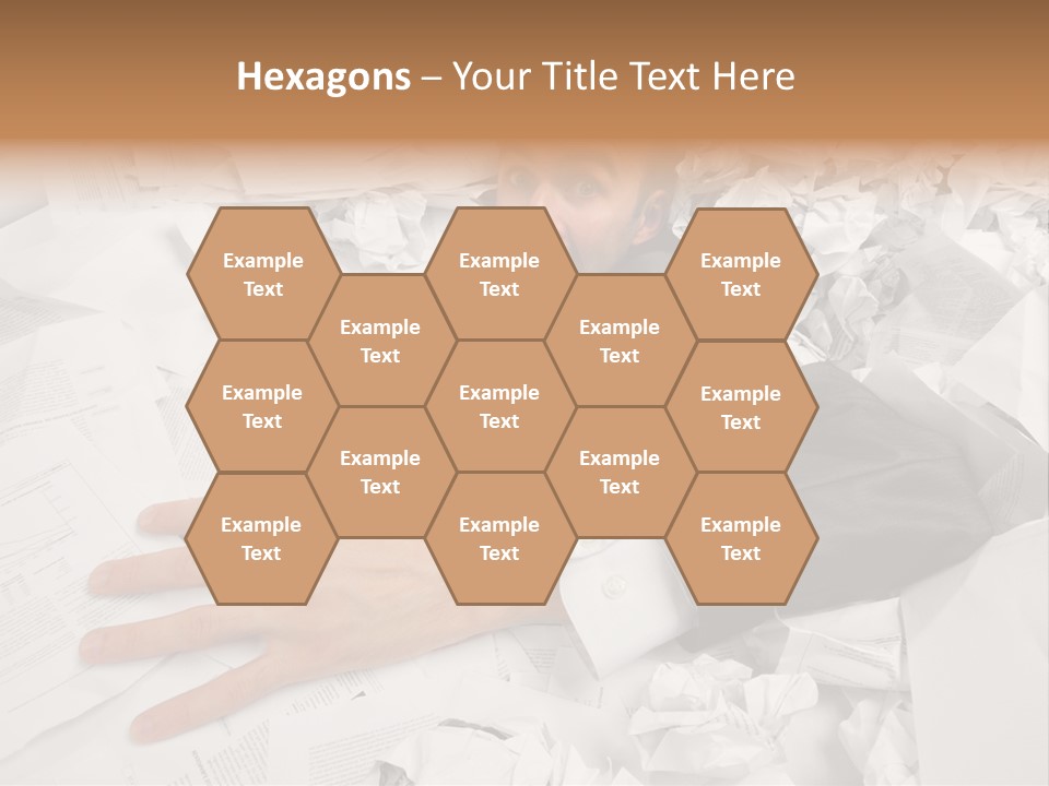 Hope Holding Pile PowerPoint Template