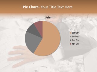 Hope Holding Pile PowerPoint Template