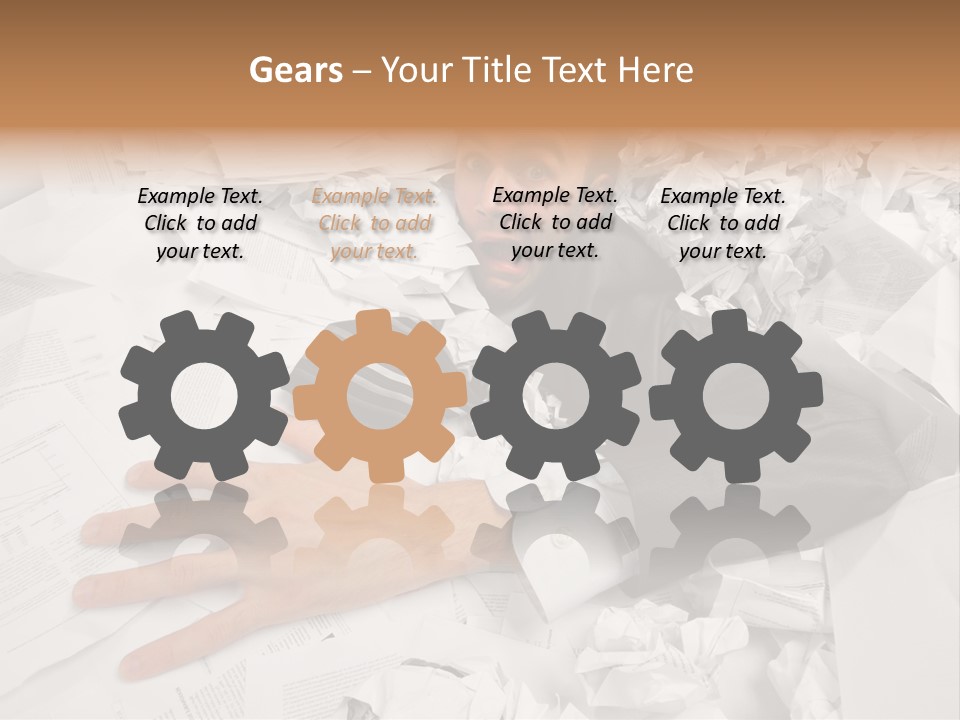 Hope Holding Pile PowerPoint Template