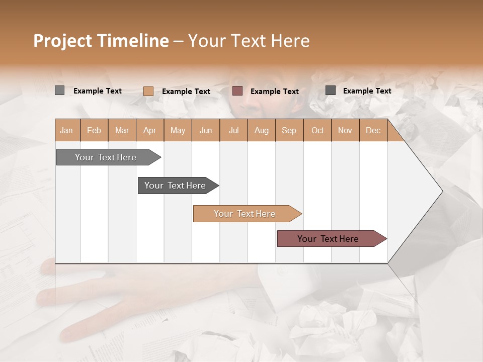 Hope Holding Pile PowerPoint Template
