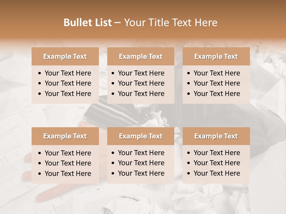 Hope Holding Pile PowerPoint Template