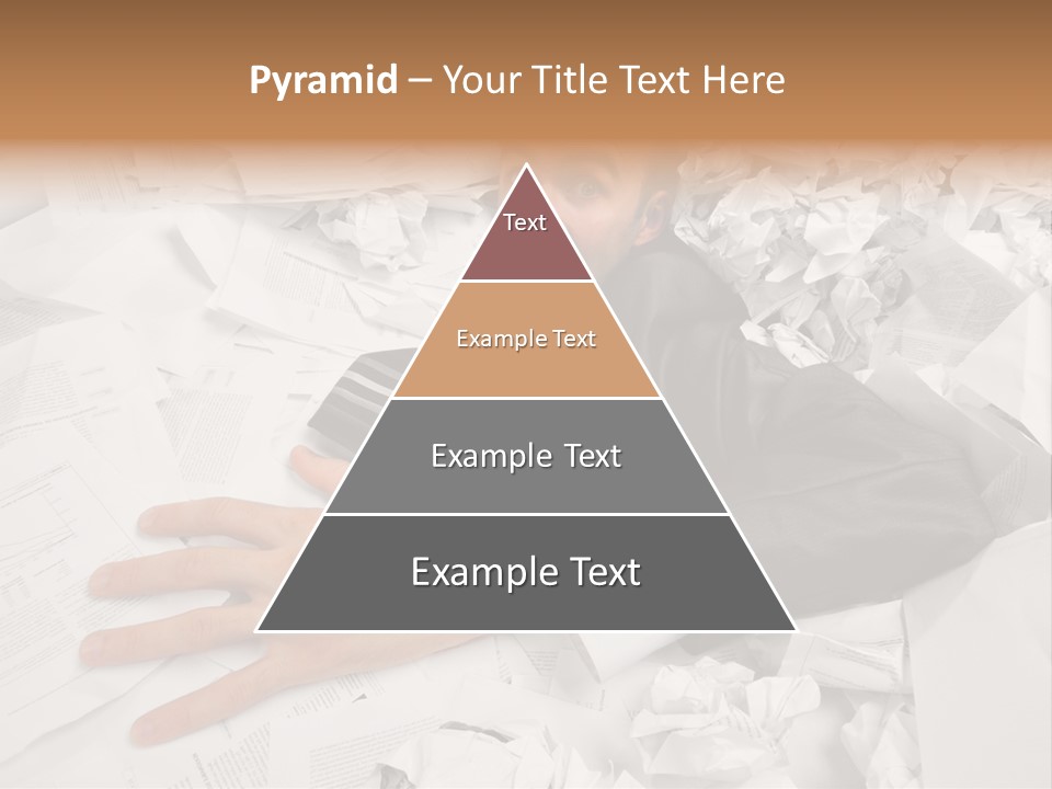 Hope Holding Pile PowerPoint Template