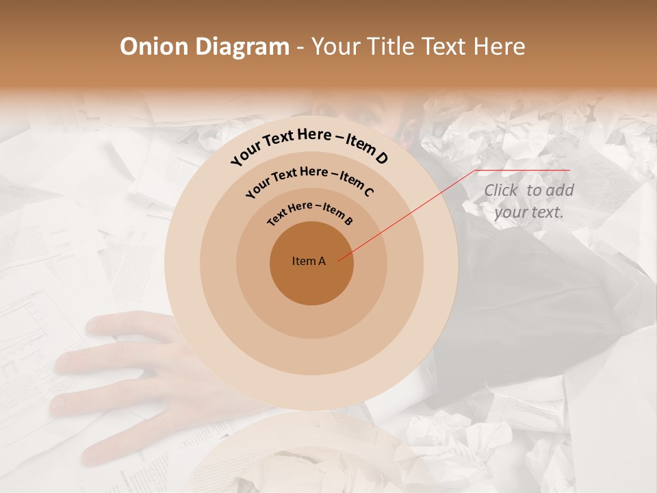 Hope Holding Pile PowerPoint Template