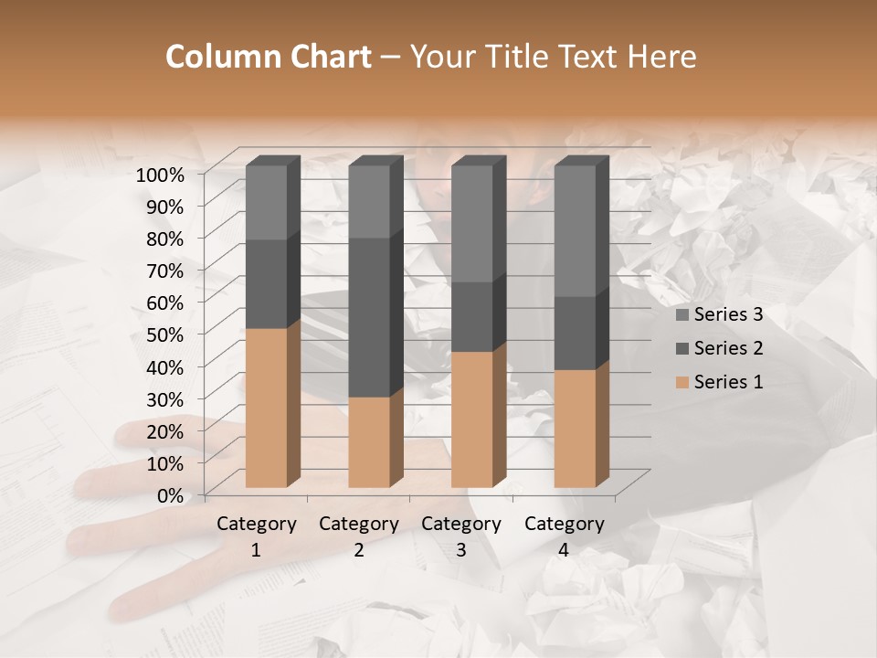 Hope Holding Pile PowerPoint Template