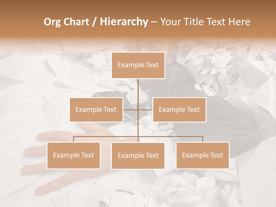 Hope Holding Pile PowerPoint Template