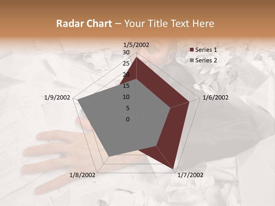 Hope Holding Pile PowerPoint Template