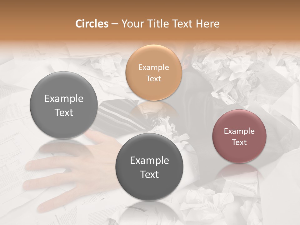 Hope Holding Pile PowerPoint Template