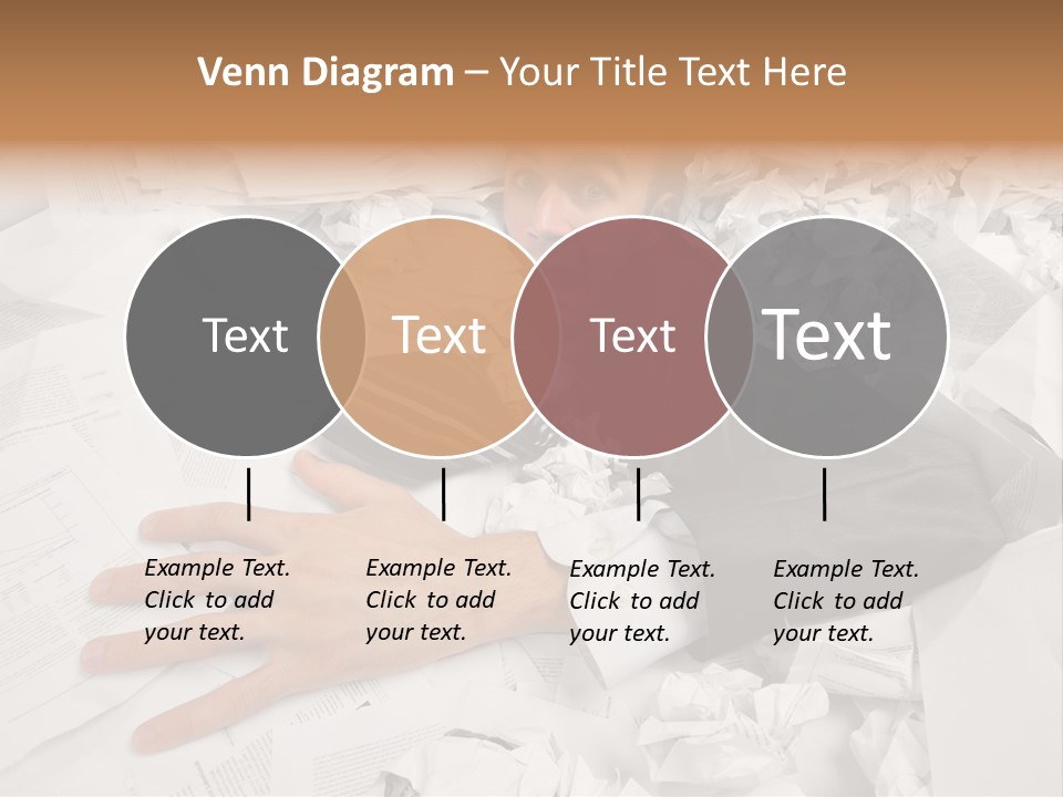 Hope Holding Pile PowerPoint Template