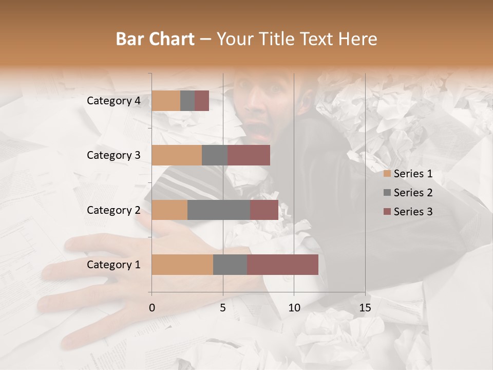 Hope Holding Pile PowerPoint Template