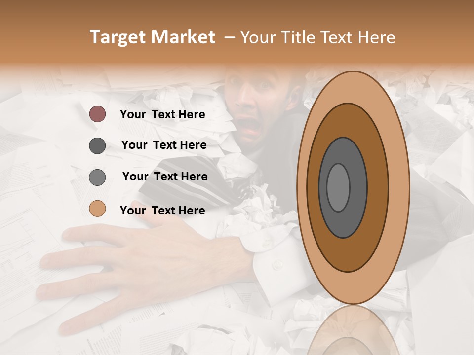 Hope Holding Pile PowerPoint Template