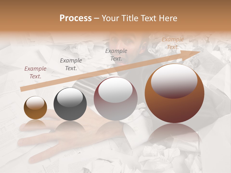 Hope Holding Pile PowerPoint Template