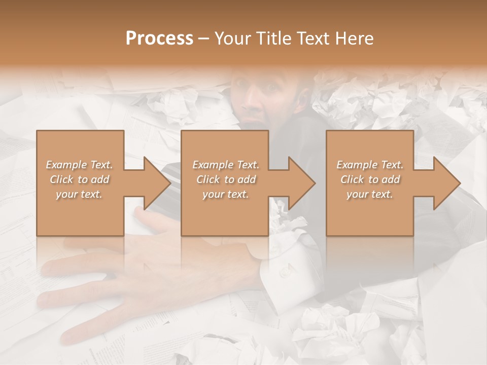 Hope Holding Pile PowerPoint Template