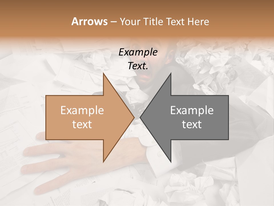 Hope Holding Pile PowerPoint Template