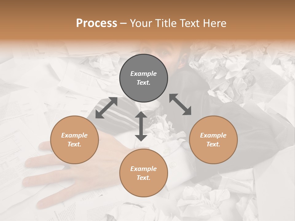 Hope Holding Pile PowerPoint Template