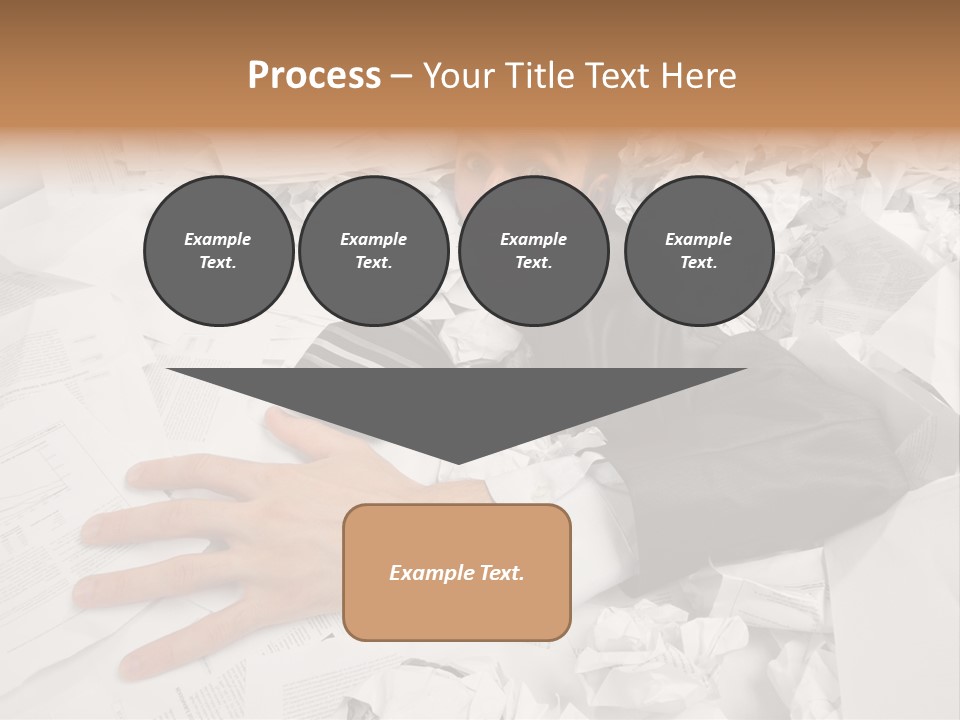 Hope Holding Pile PowerPoint Template