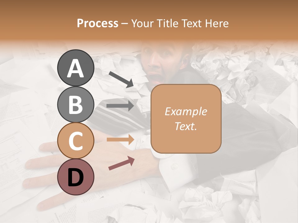 Hope Holding Pile PowerPoint Template