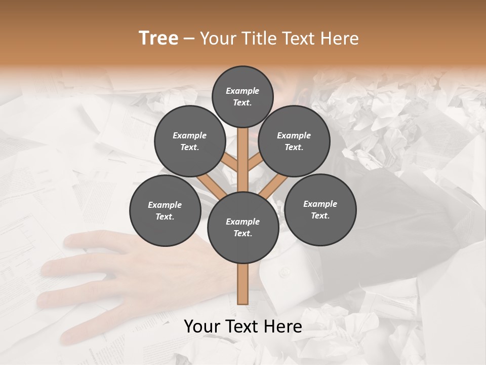 Hope Holding Pile PowerPoint Template