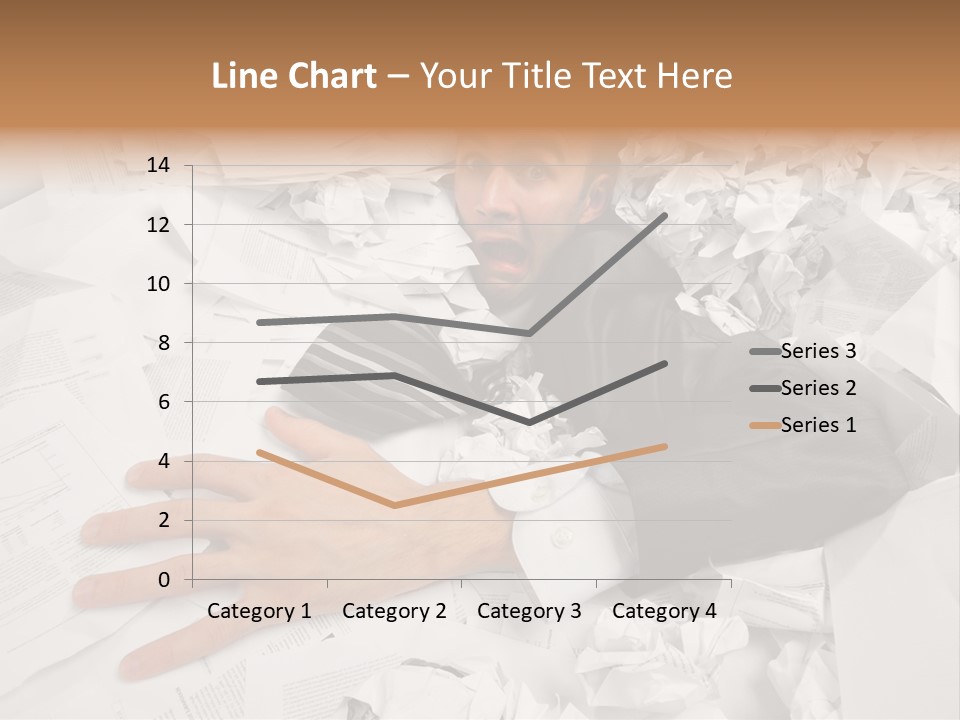 Hope Holding Pile PowerPoint Template