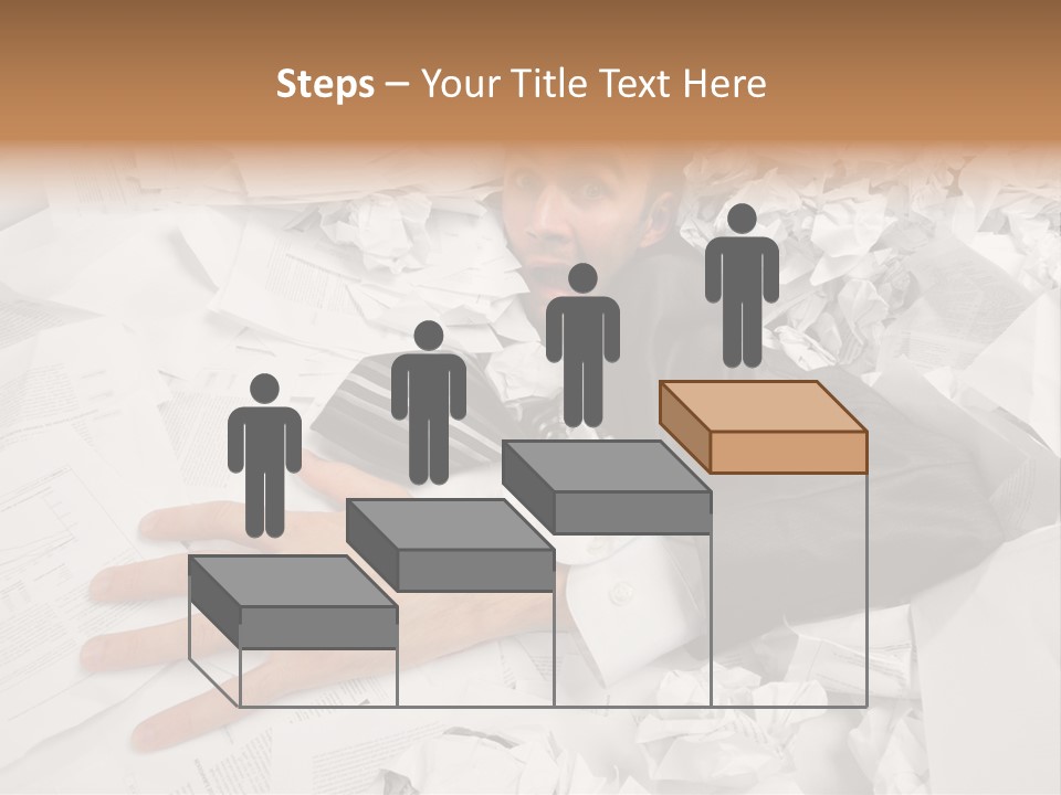 Hope Holding Pile PowerPoint Template