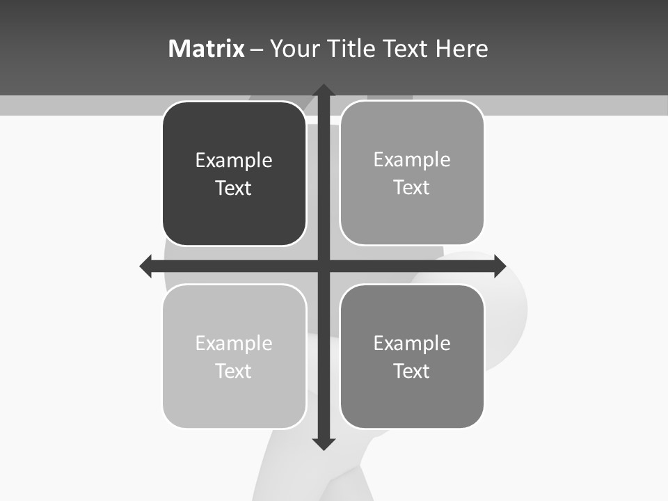 Comic Equipment Weight PowerPoint Template