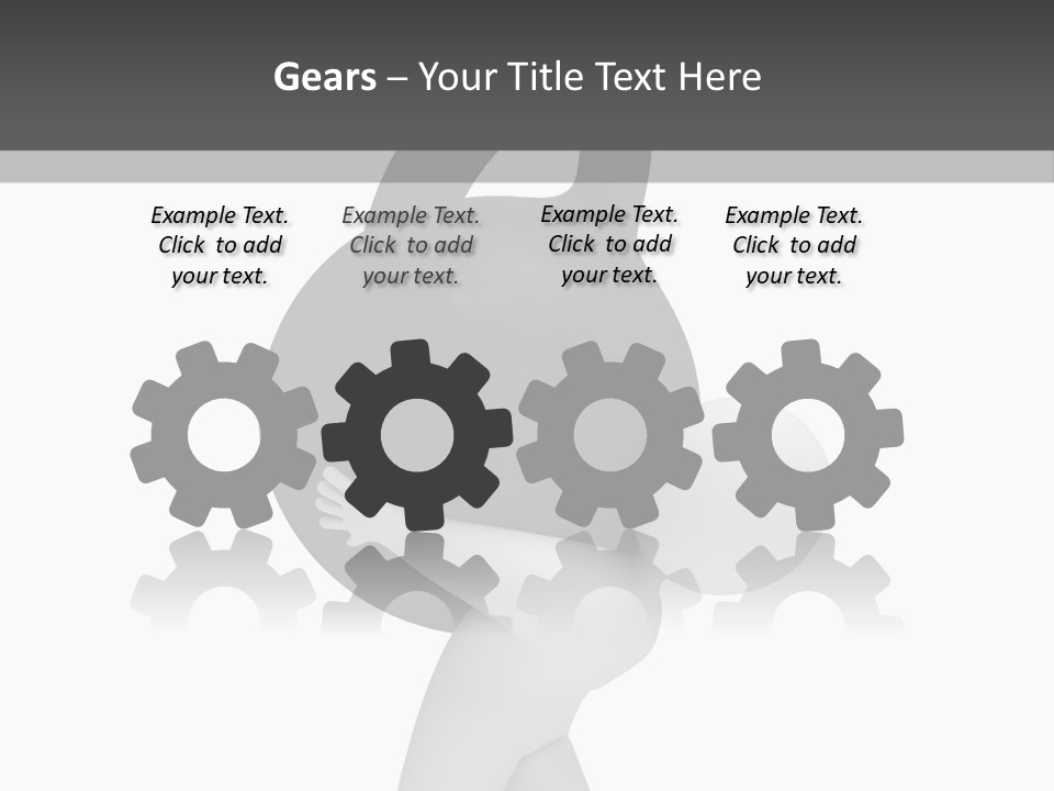 Comic Equipment Weight PowerPoint Template