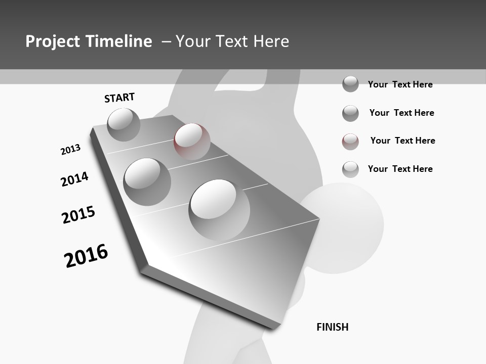 Comic Equipment Weight PowerPoint Template