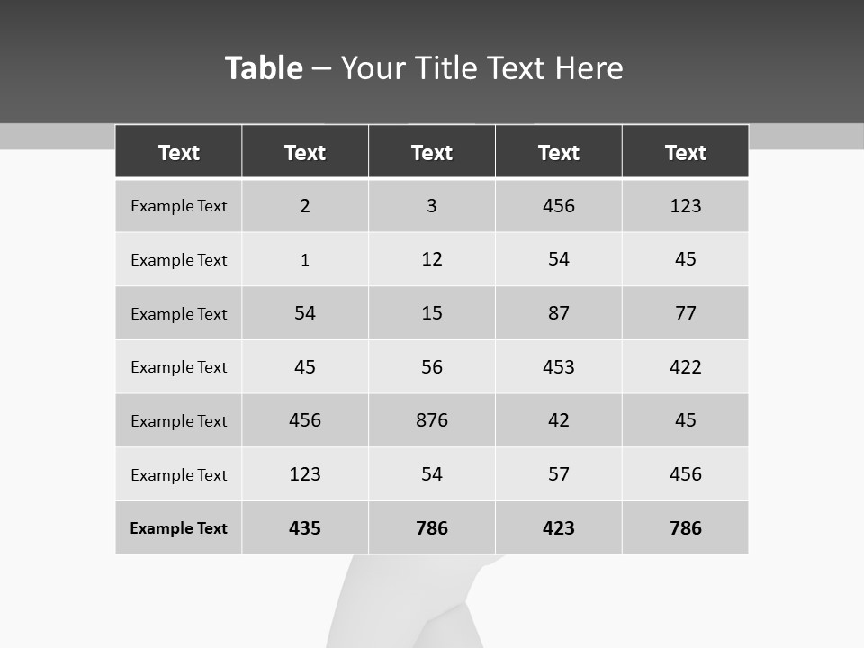 Comic Equipment Weight PowerPoint Template