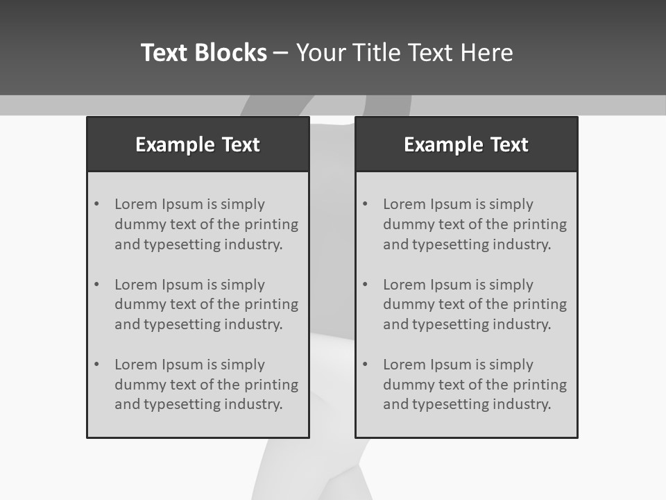 Comic Equipment Weight PowerPoint Template