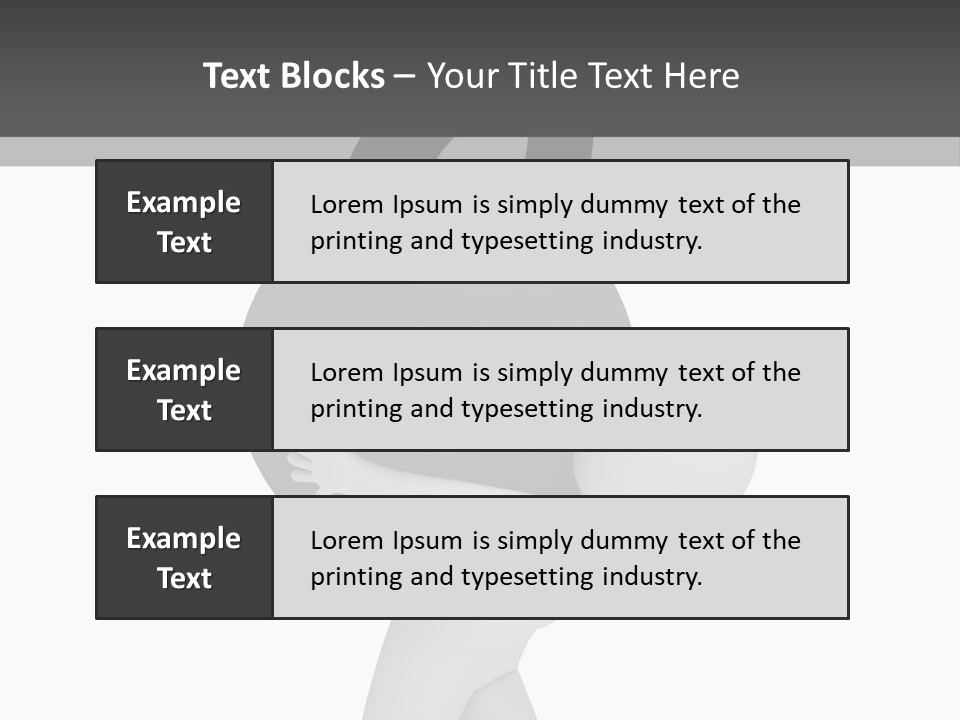 Comic Equipment Weight PowerPoint Template