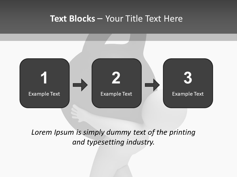 Comic Equipment Weight PowerPoint Template