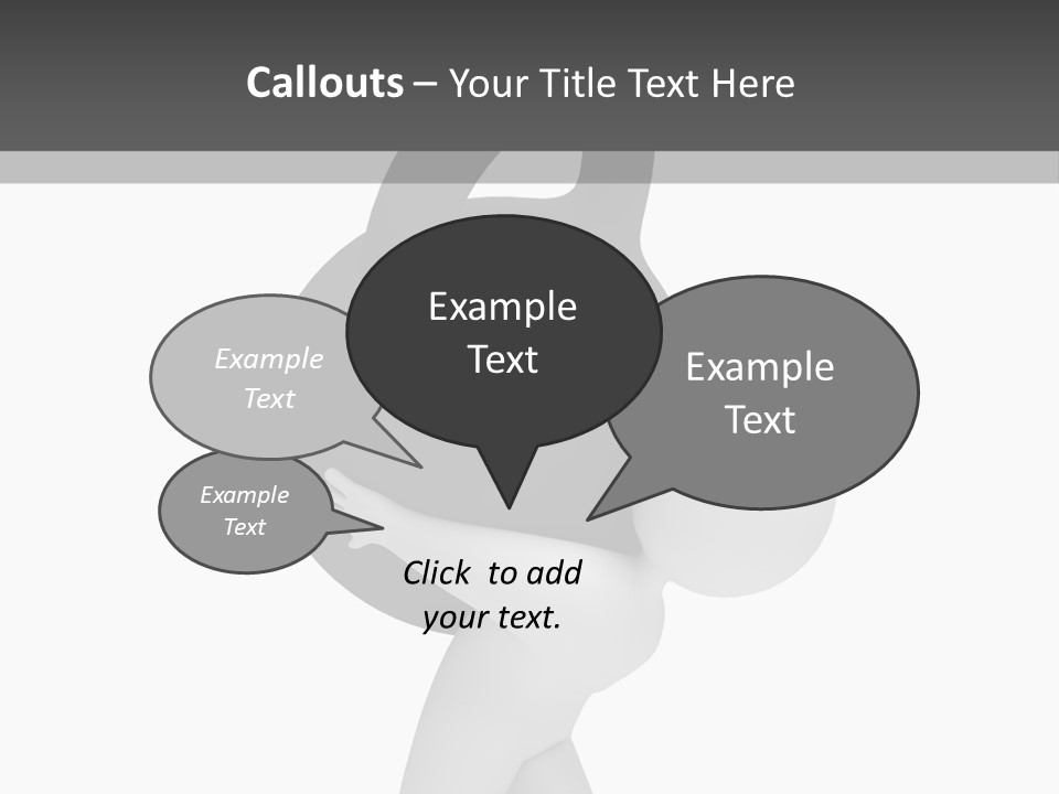 Comic Equipment Weight PowerPoint Template