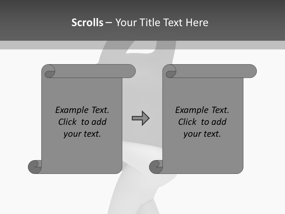 Comic Equipment Weight PowerPoint Template