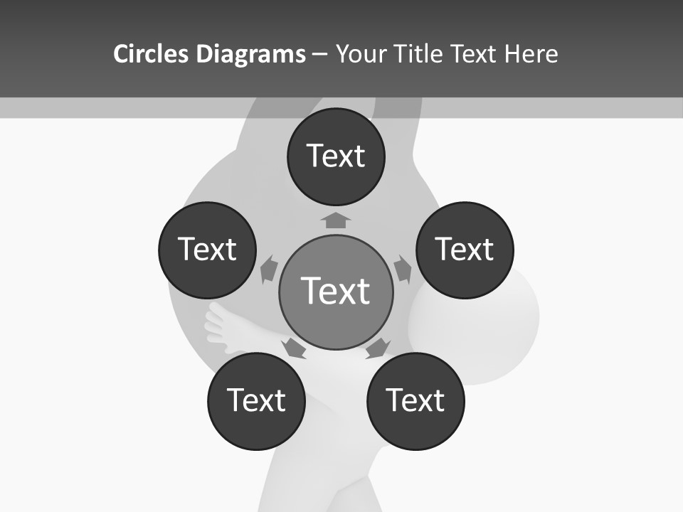 Comic Equipment Weight PowerPoint Template