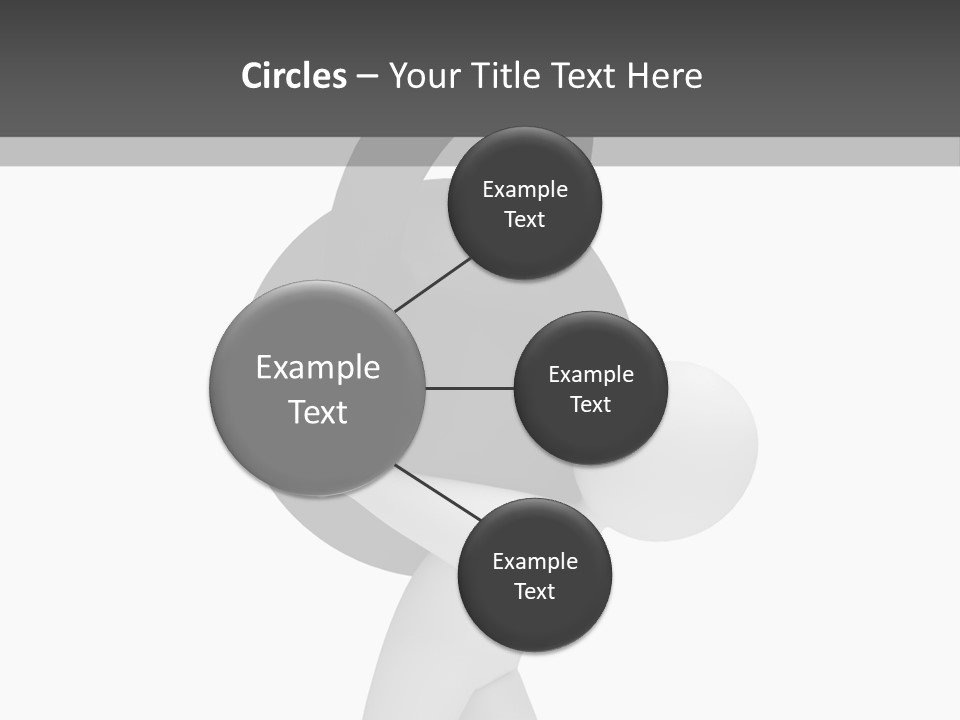 Comic Equipment Weight PowerPoint Template