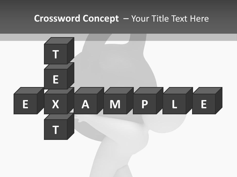 Comic Equipment Weight PowerPoint Template